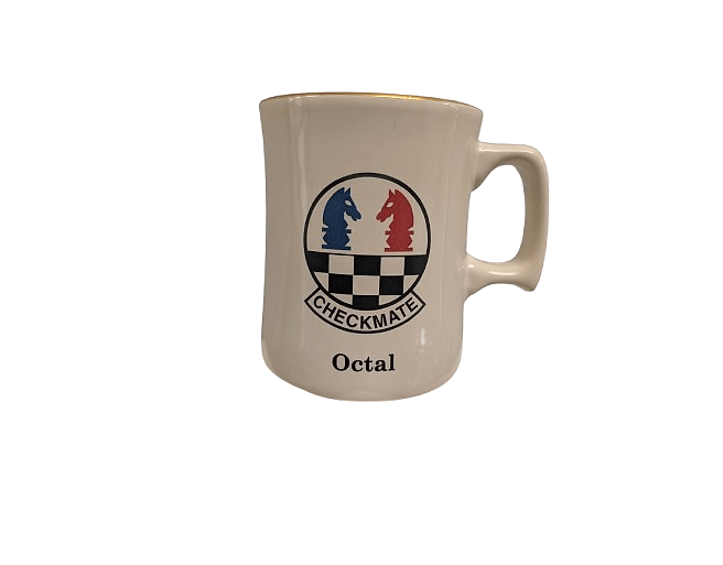 Decorative Coffee Mug front